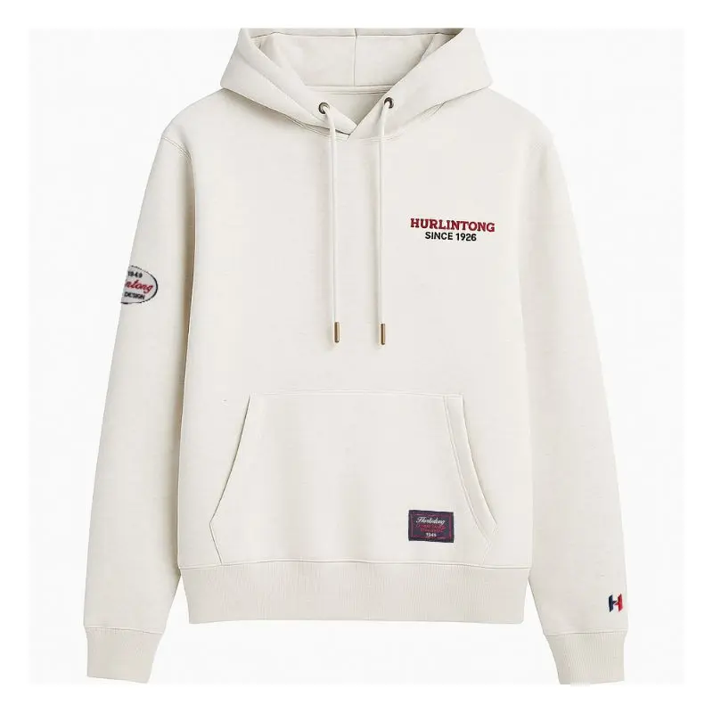 Buzo hombre Arena Rib