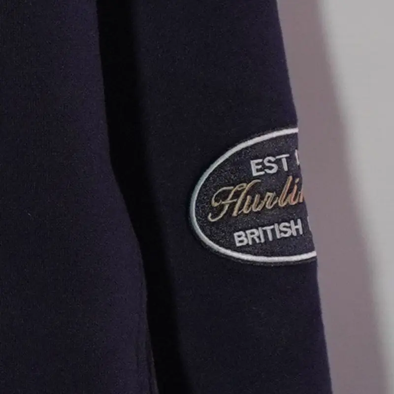 Buzo hombre azul oscuro