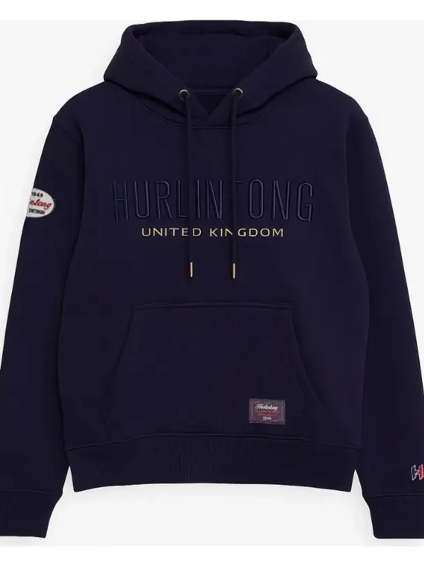 Buzo hombre azul oscuro