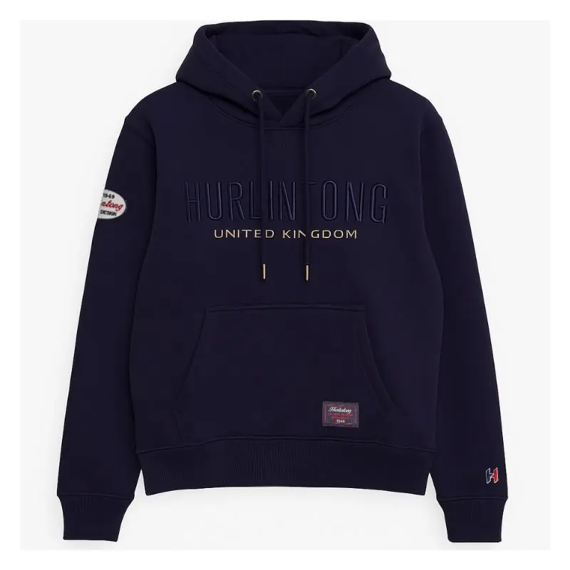 Buzo hombre azul oscuro