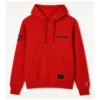 Buzo hombre rojo