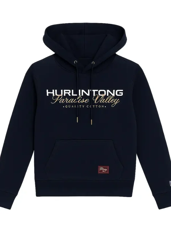 Buzo Hurlintong Azul Mujer
