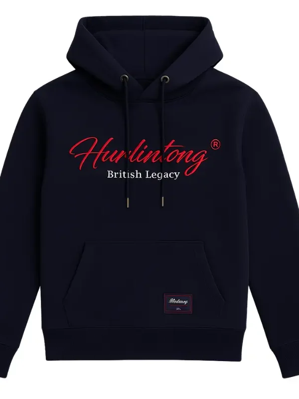 Buzo Hurlintong Azul Oscuro Mujer