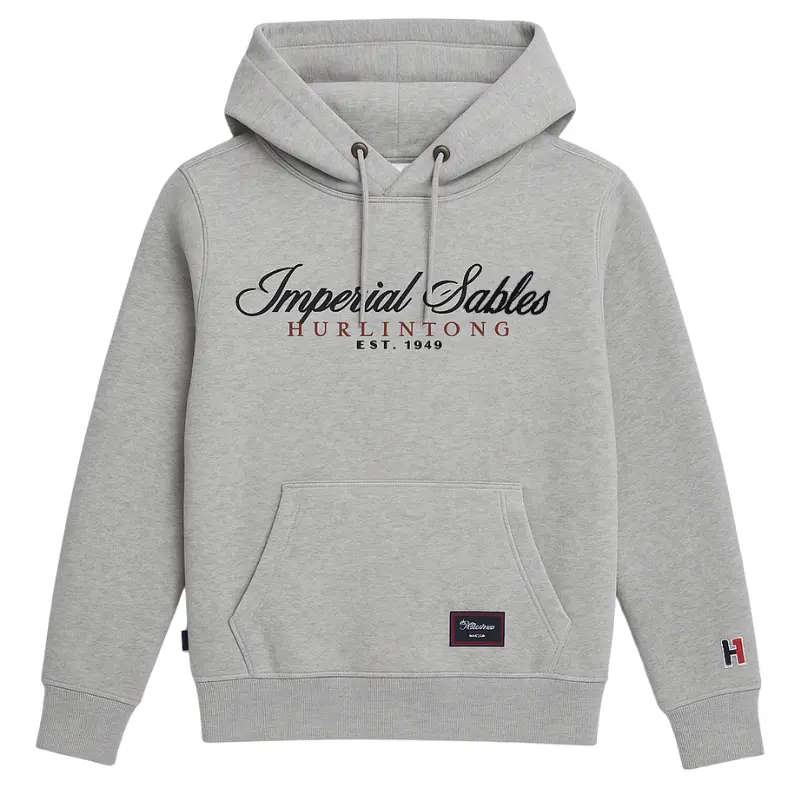 Buzo hombre gris imperial