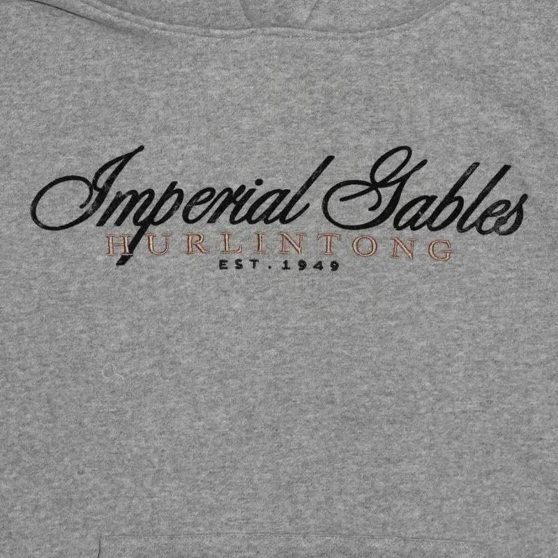 Buzo hombre gris imperial