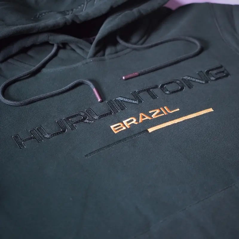 Buzo verde para hombre Selección brazil