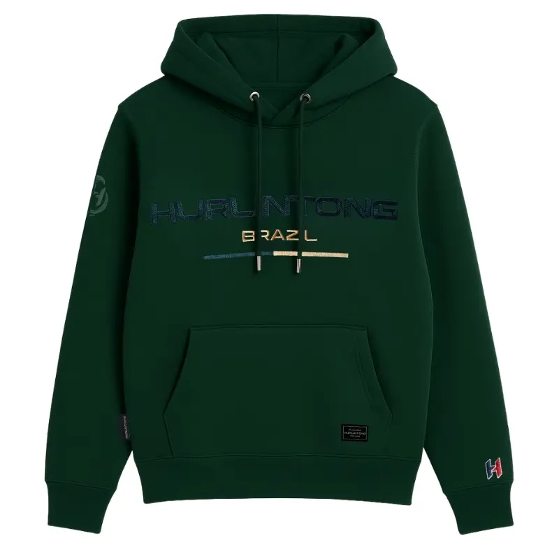 Buzo verde para hombre Selección brazil