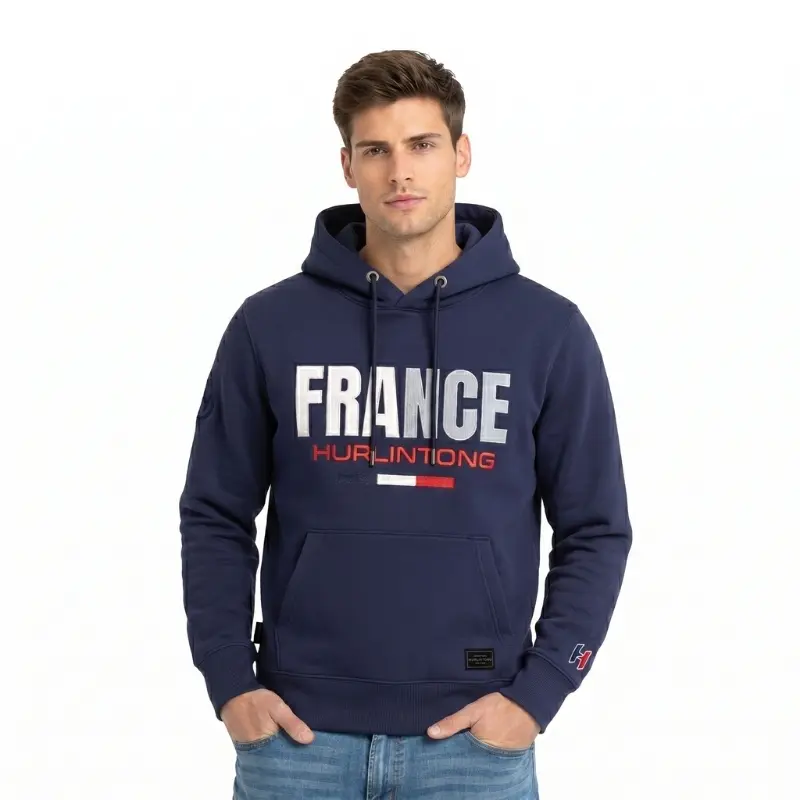 Buzo azul para hombre Selección Francia