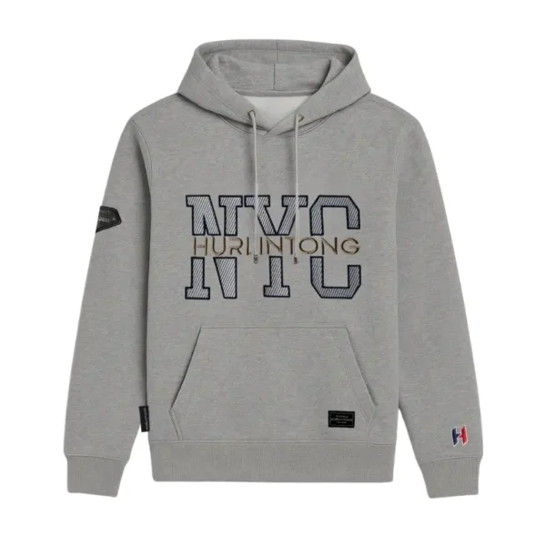 Buzo para hombre Gris NyC