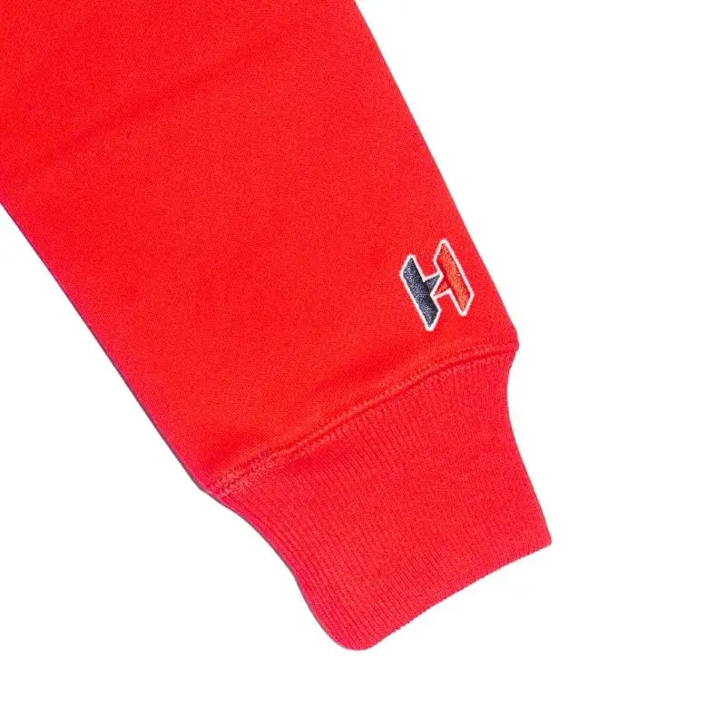 Buzo hombre rojo street