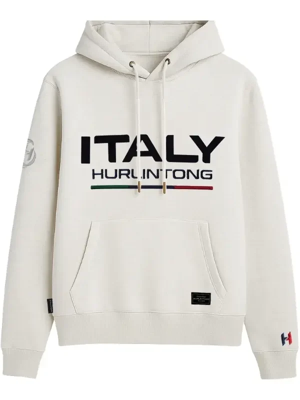 Buzo gris para hombre Selección Italia