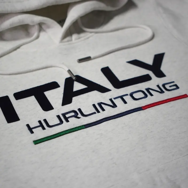 Buzo gris para hombre Selección Italia