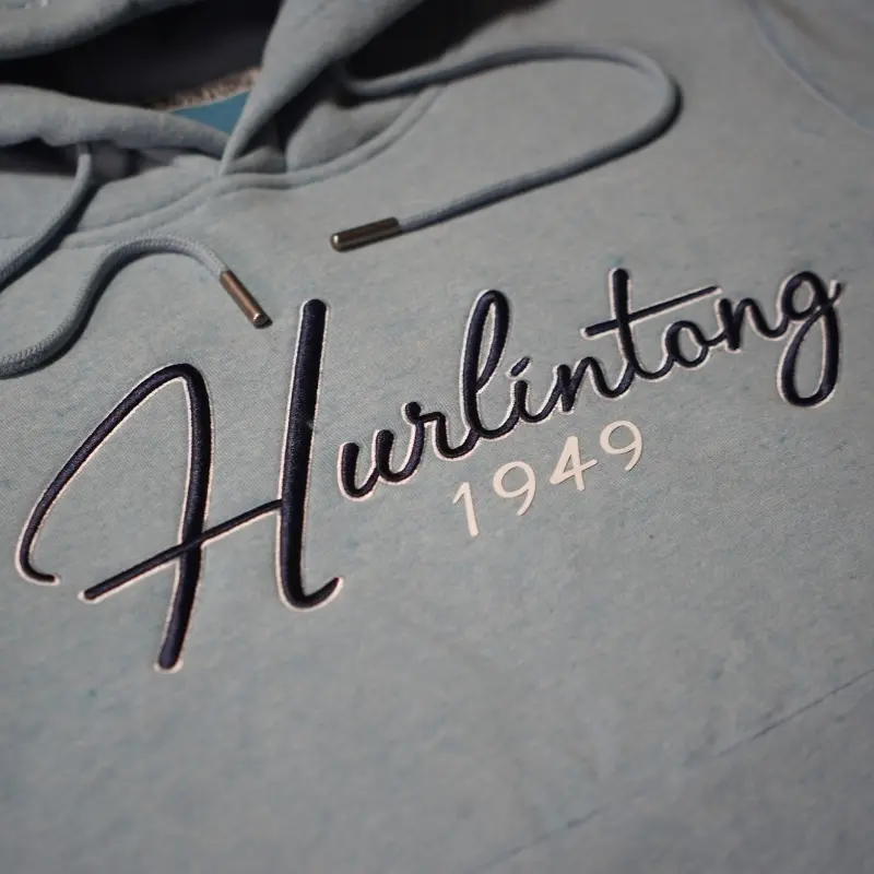 Buzo jaspe para hombre Azul 1949