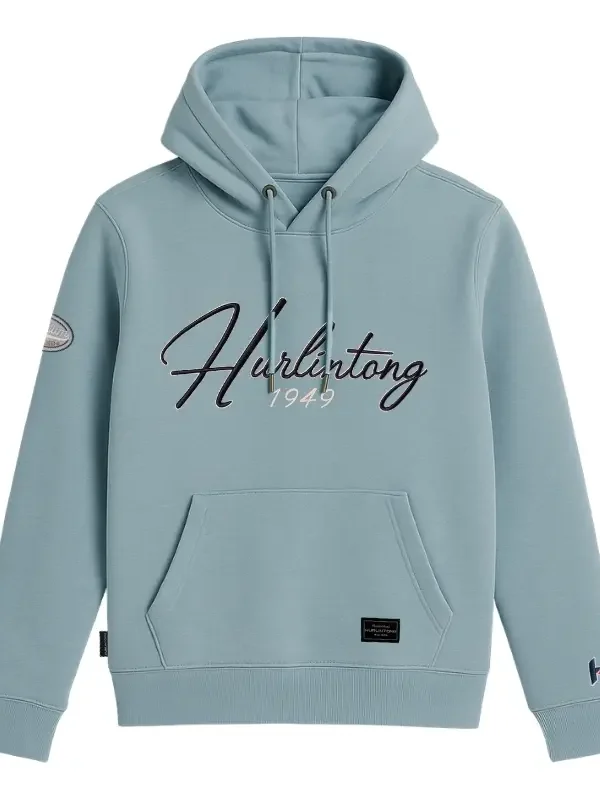 Buzo azul para mujer