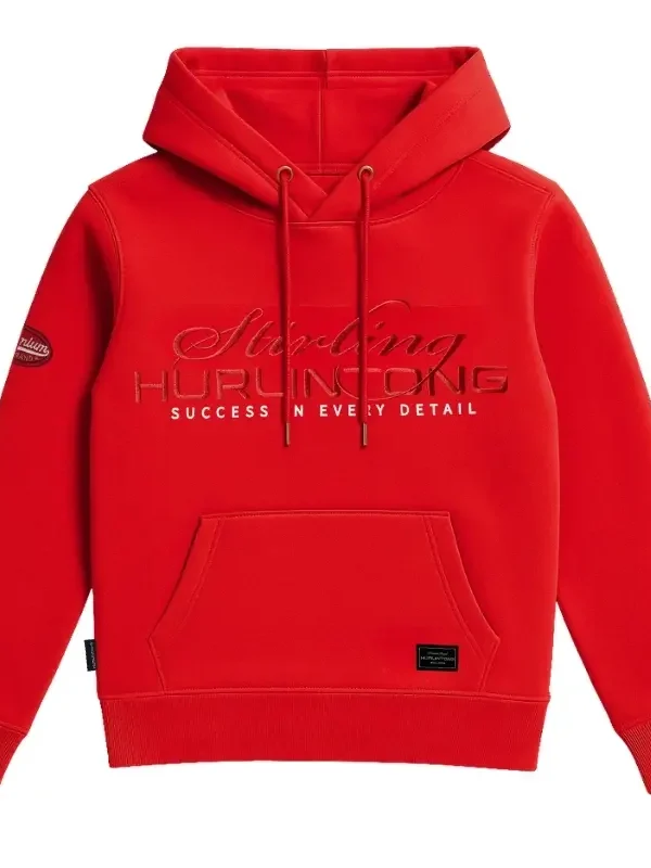 Buzo rojo para mujer