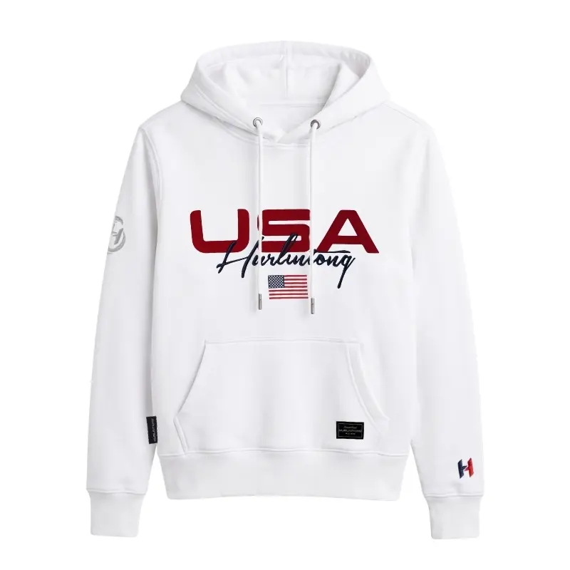 Buzo blanco para hombre Selección Usa