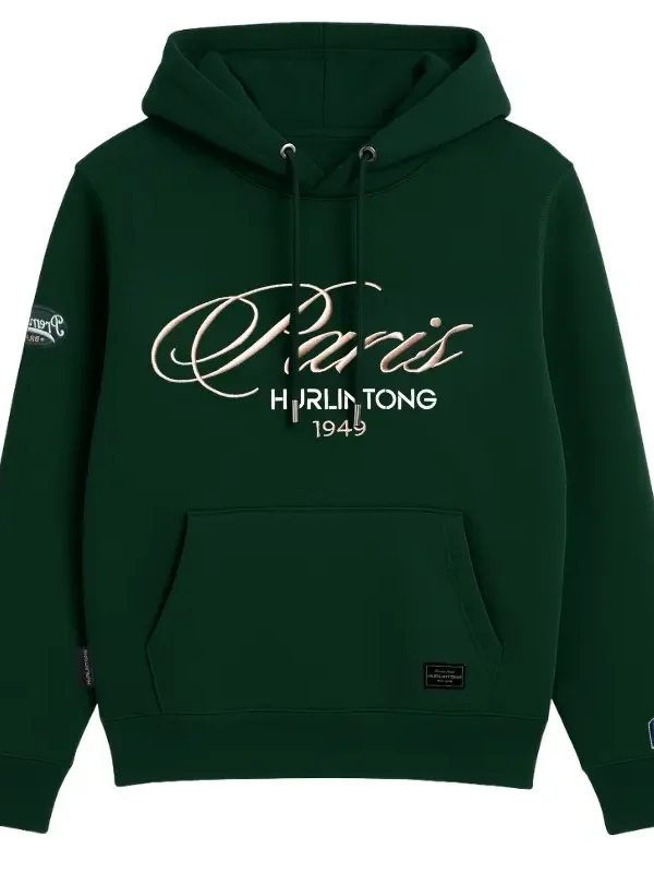 Buzo verde para mujer