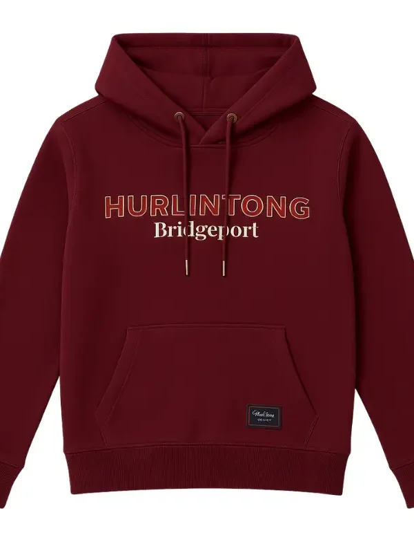 Buzo Hurlintong Vinotinto Mujer