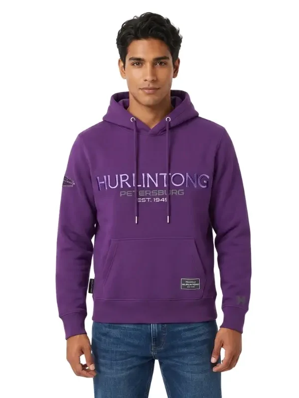 Buzo Morado para Hombre Hurlintong Premium