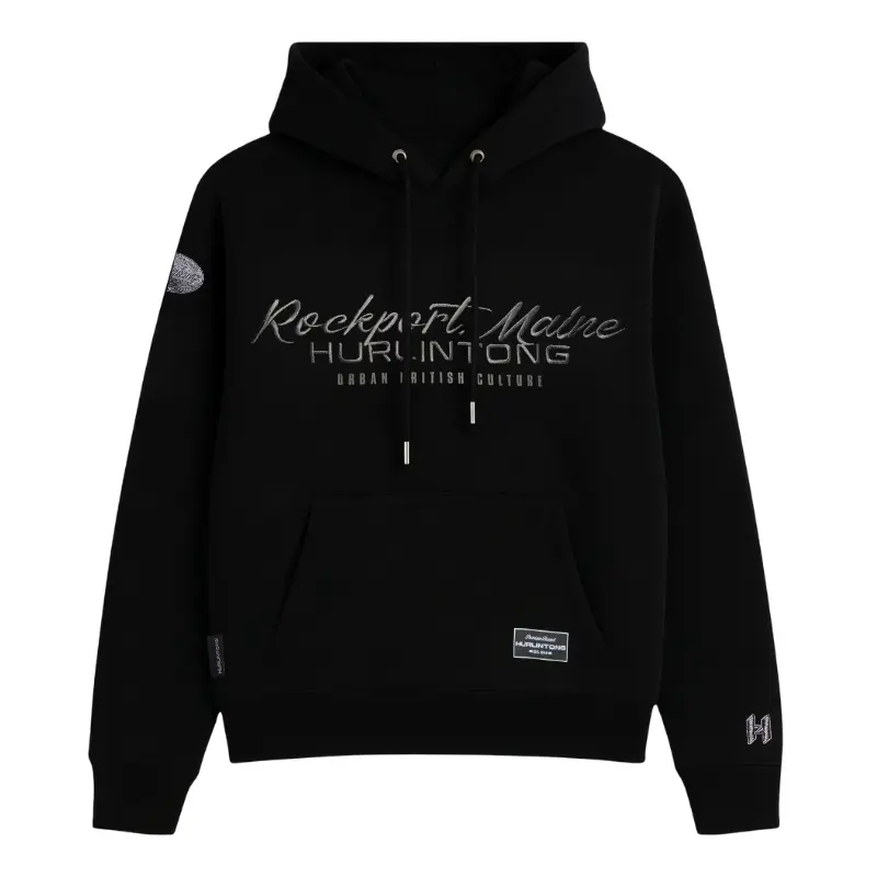 Buzo Negro para Mujer Hurlintong Premium