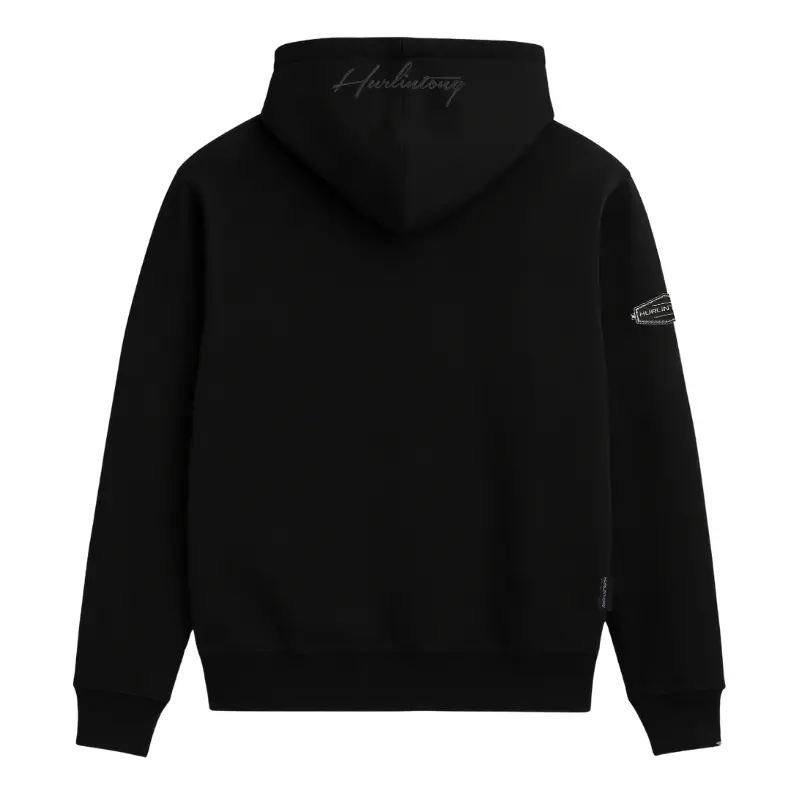 Buzo Negro para Hombre Hurlintong Premium