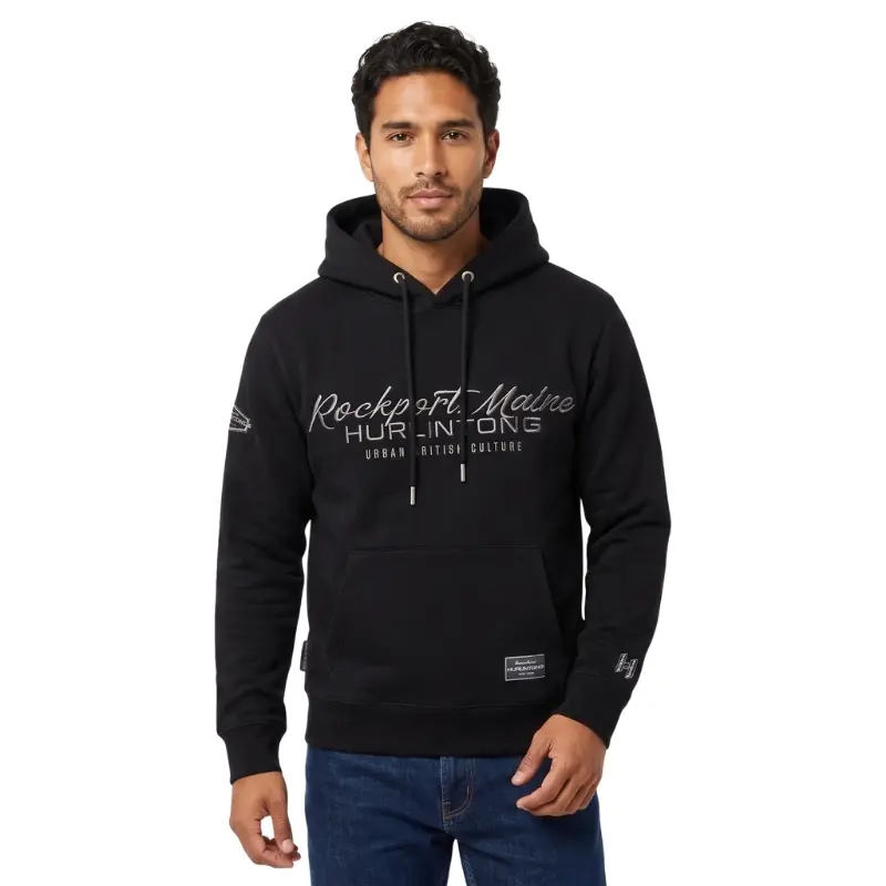 Buzo Negro para Hombre Hurlintong Premium