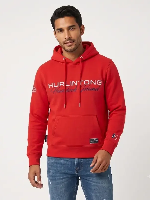 Buzo Rojo para Hombre Hurlintong Premium