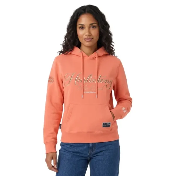 Buzo Salmón para Mujer Hurlintong Premium