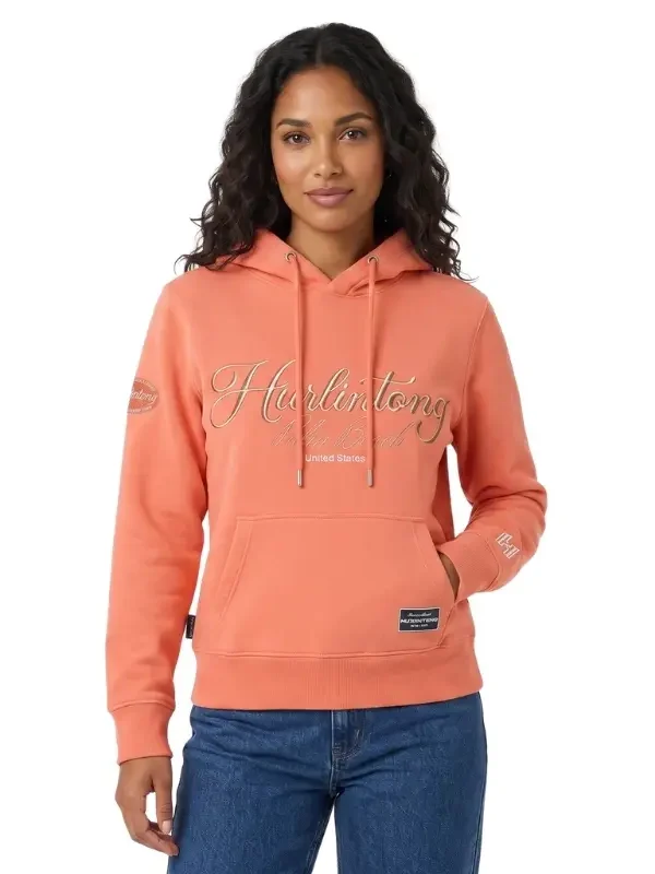 Buzo Salmón para Mujer Hurlintong Premium