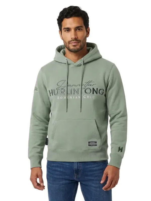 Buzo Verde Oliva para Hombre Hurlintong Premium