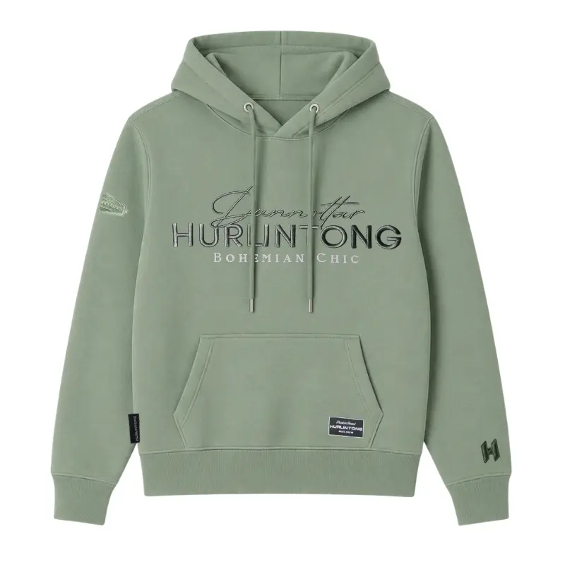 Buzo Verde Oliva para Hombre Hurlintong Premium