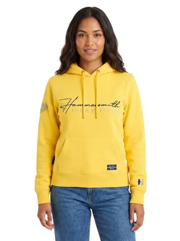 Buzo amarillo para Mujer Hurlintong Premium