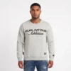 Buzo gris claro para Hombre Cuello Redondo Buzo gris claro para Hombre Cuello Redondo