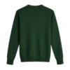 Buzo hilo cuello redondo verde