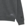 Buzo media cremallera gris para hombre
