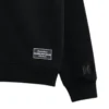 Buzo media cremallera negro para hombre