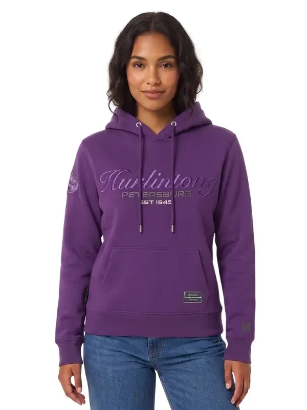 Buzo morado para Mujer Hurlintong Premium