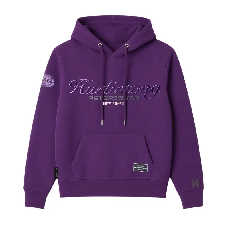 Buzo morado para Mujer Hurlintong Premium