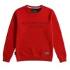 Buzo rojo para Hombre Cuello Redondo