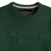 Buzo verde para Hombre Cuello Redondo