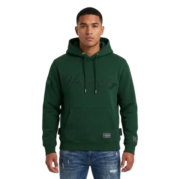 Buzo verde para Hombre Hurlintong Premium
