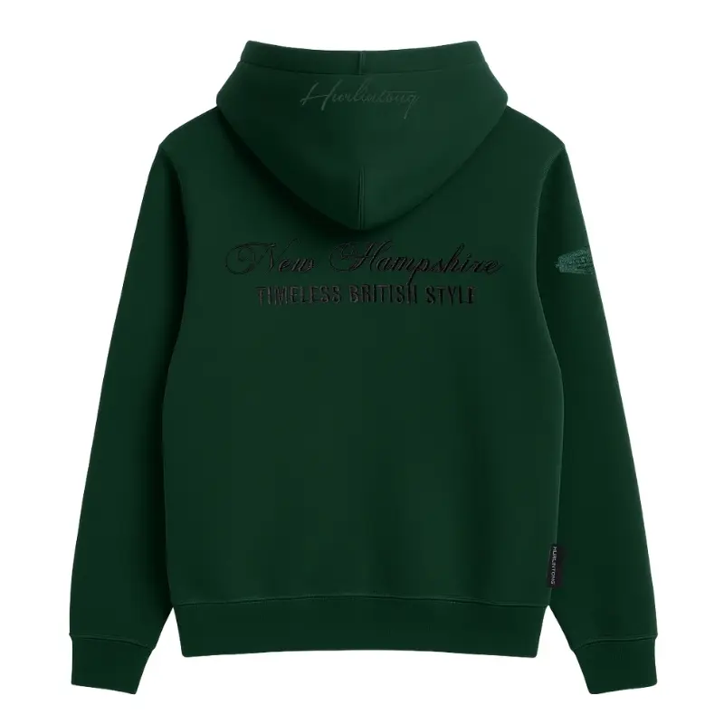Buzo verde para Hombre Hurlintong Premium