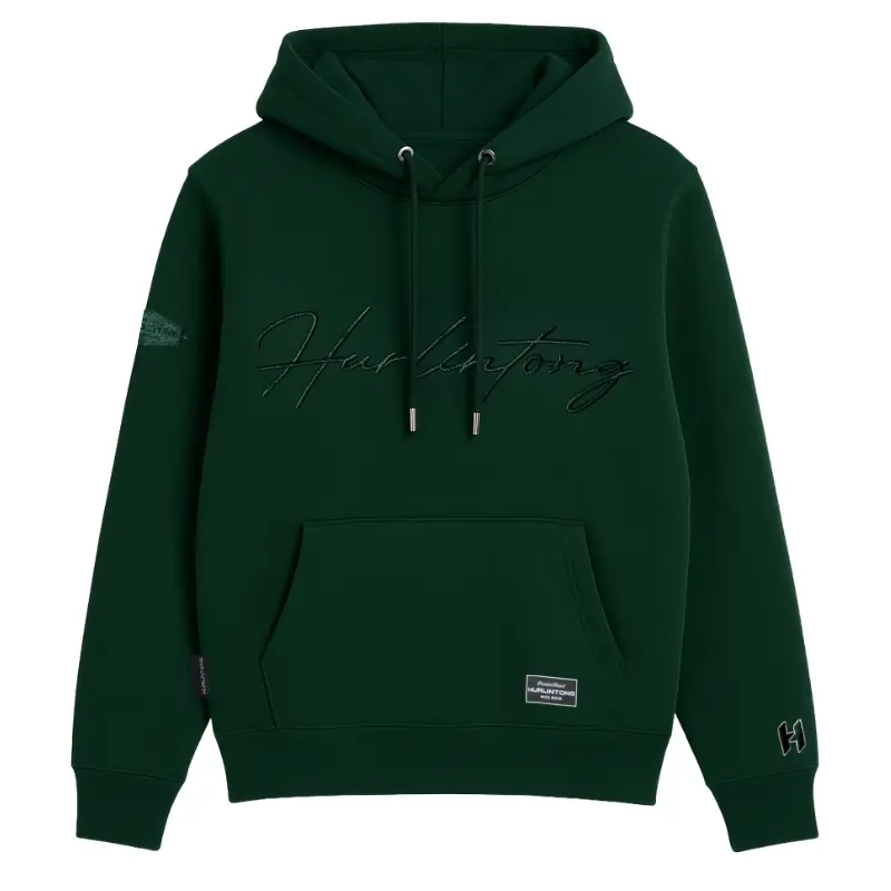 Buzo verde para Hombre Hurlintong Premium