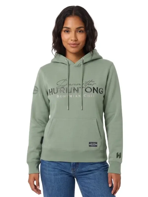 Buzo azul celeste para Mujer Hurlintong Premium