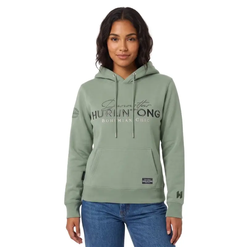 Buzo azul celeste para Mujer Hurlintong Premium