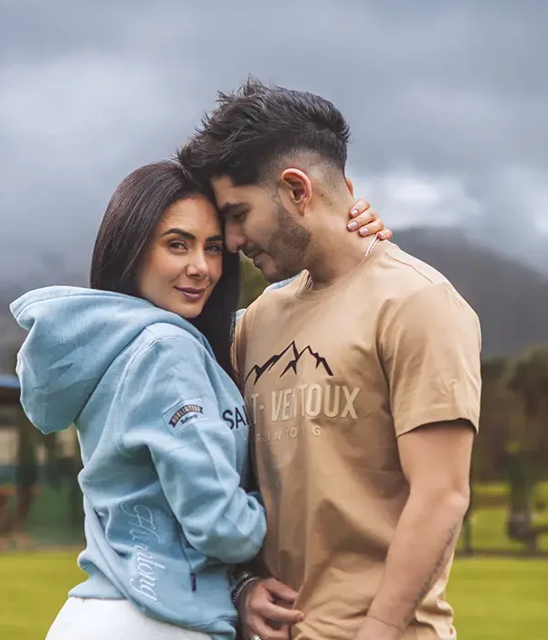 Chaqueta mujer arena