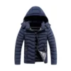 Chaqueta termica hombre azul navy