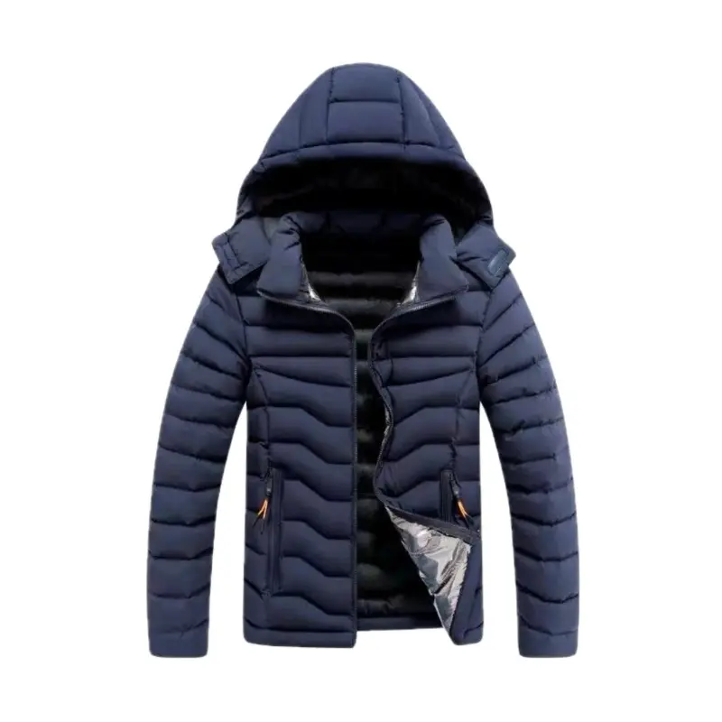 Chaqueta termica hombre azul navy