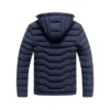 Chaqueta termica hombre azul navy