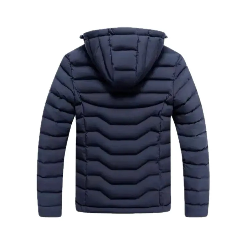 Chaqueta termica hombre azul navy